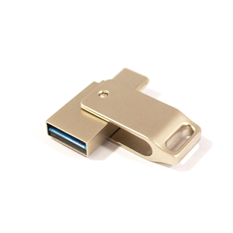 Type-C USB Flash Drive for MacBook and Smartphone USB 2.0 3.0 Pen Drive