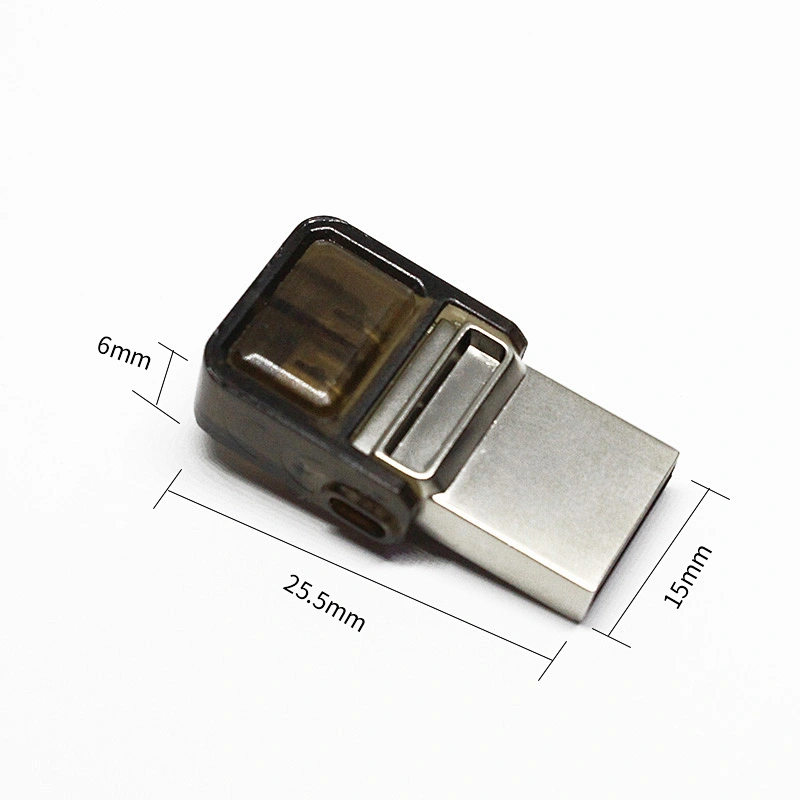 New Mini Flap Portable Plastic and Metal USB Pen Drive