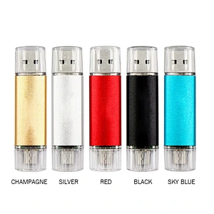 Colorful Promotion Metal OTG to USB Flash Drive for Smartphone