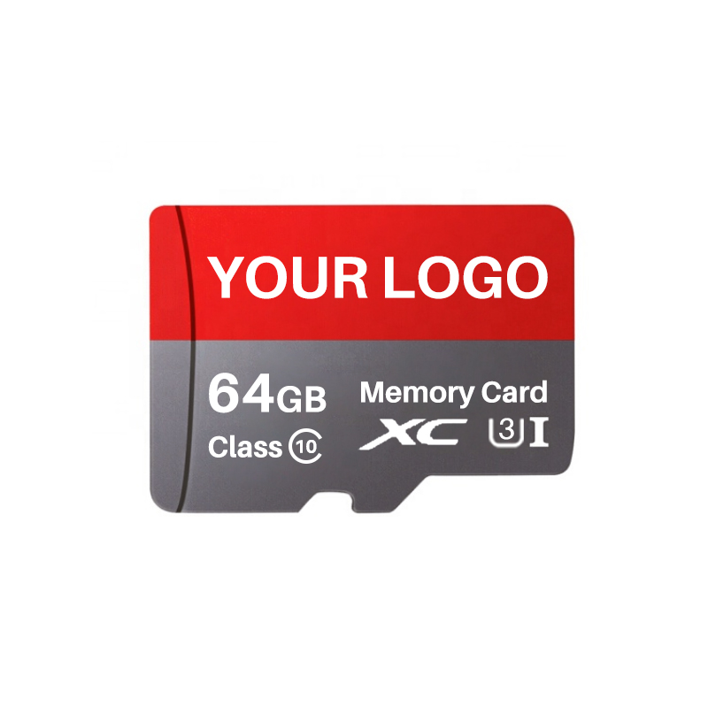 100% Full Capacity 64GB Memory Card Class 10 High Speed SD Card