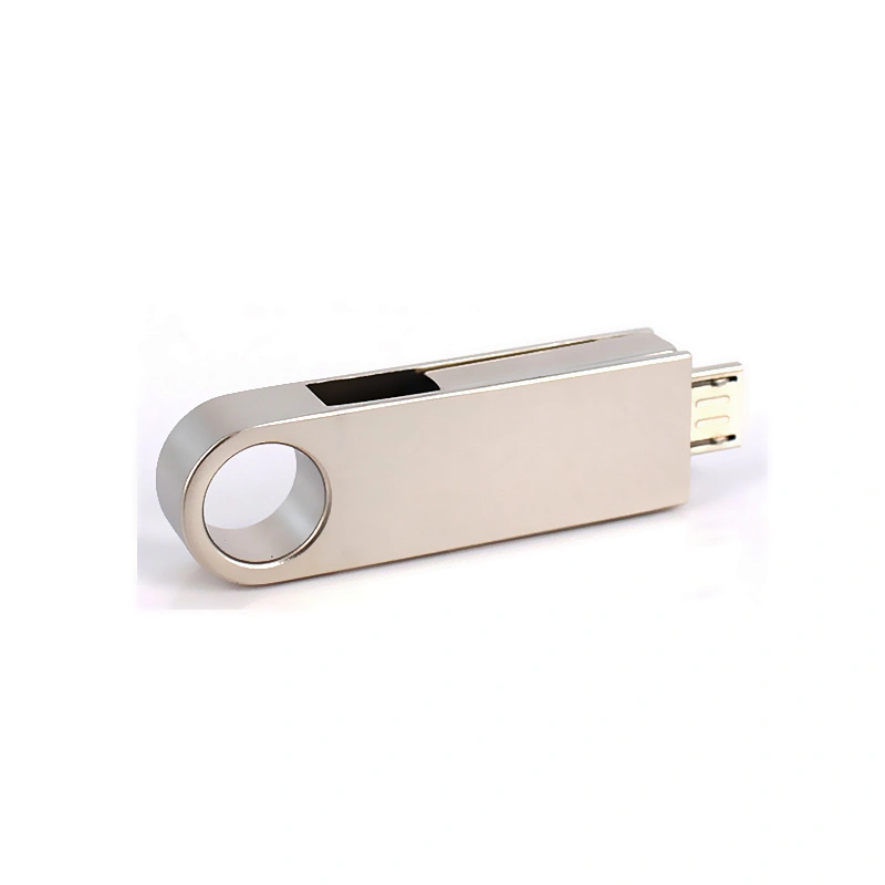 Swivel OTG to USB 3.0 Metal Pen Drive for Smart Phone