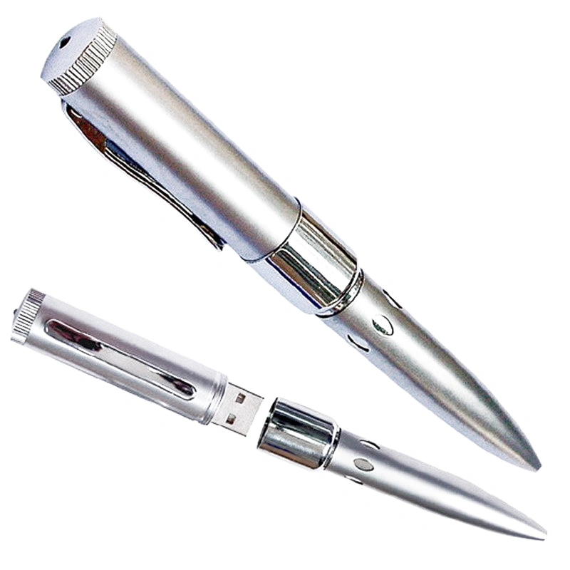 Four Color Ball Pen USB Flash Drive with Laser Logo