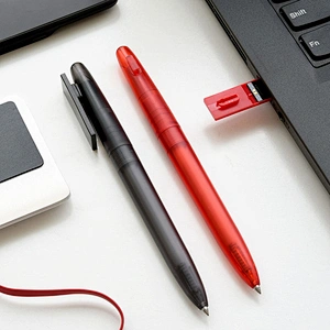 Touch Signing Pen Shape Practical Gift Custom Logo USB Stick USB Disk USB Flash Drive