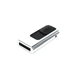 New Style Push and Pull Metal USB Flash Drive with Logo