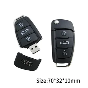 Brand Car Gift Key Chain Special Vehicle Logo USB Drive