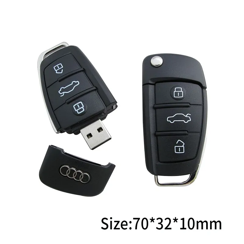 Brand Car Gift Key Chain Special Vehicle Logo USB Drive