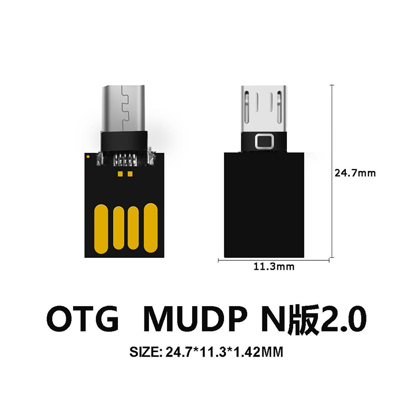 Multi Capacity OTG Mudp 2.0 Memory Chips DIY Pen Drive USB Drive USB Flash Drive USB Disk