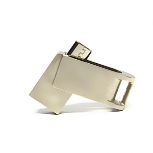 Smart Phone OTG Metal USB Pen Drive with Logo