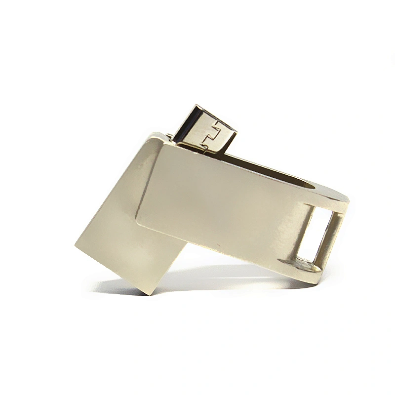 Smart Phone OTG Metal USB Pen Drive with Logo