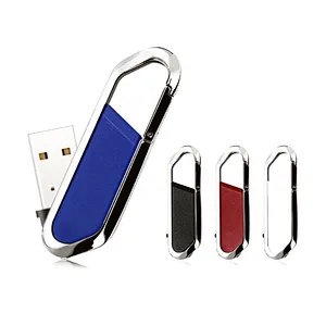 Customized Promotional Gift Button Metal USB Flash Drive