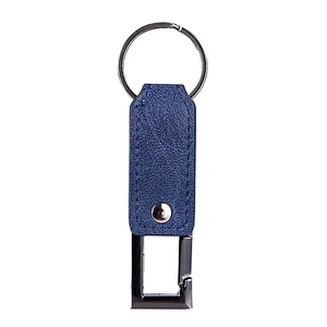 Key Chain Leather Cover PU Customized Logo USB Stick USB Flash Drive USB Drive