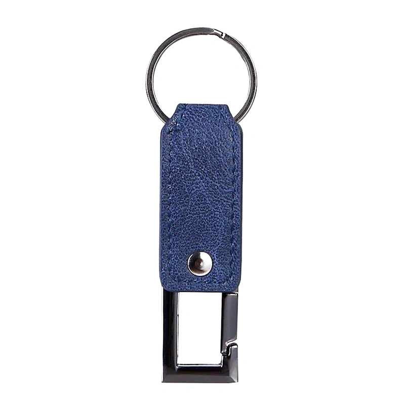 Key Chain Leather Cover PU Customized Logo USB Stick USB Flash Drive USB Drive