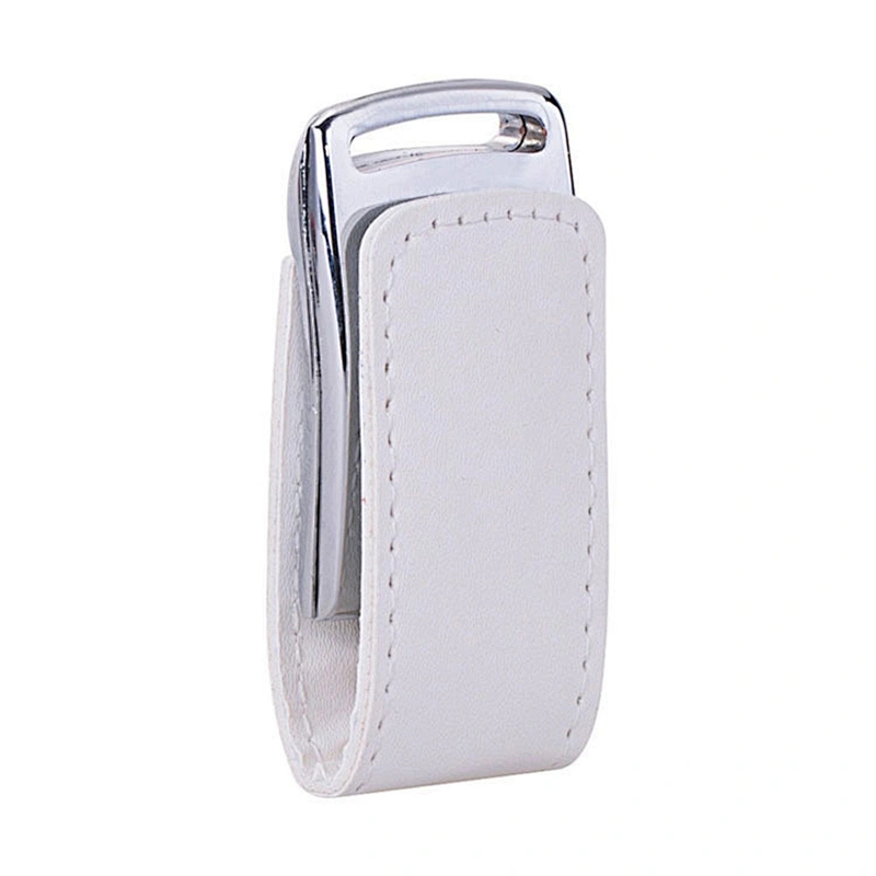 Multi Color Leather USB Flash Drive USB Pen Drive USB Disk USB Flash Disk with Customized Logo