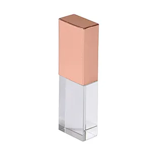 Crystal Wedding Promotional Gift USB Pen Drive with LED Light