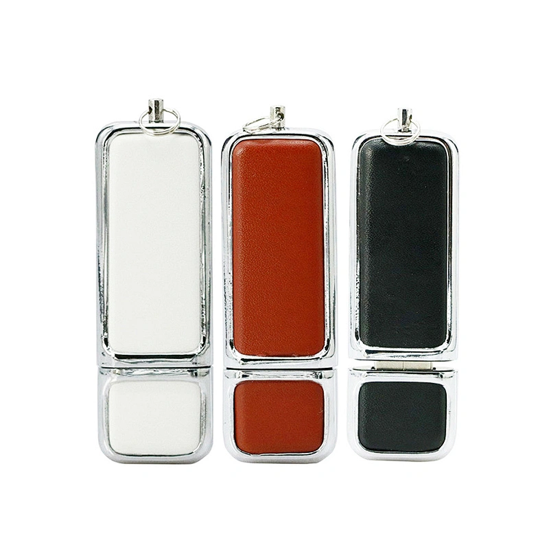Leather Customized Business Gift USB Flash Drive USB Disk USB Pen Drive USB Drive With Logo