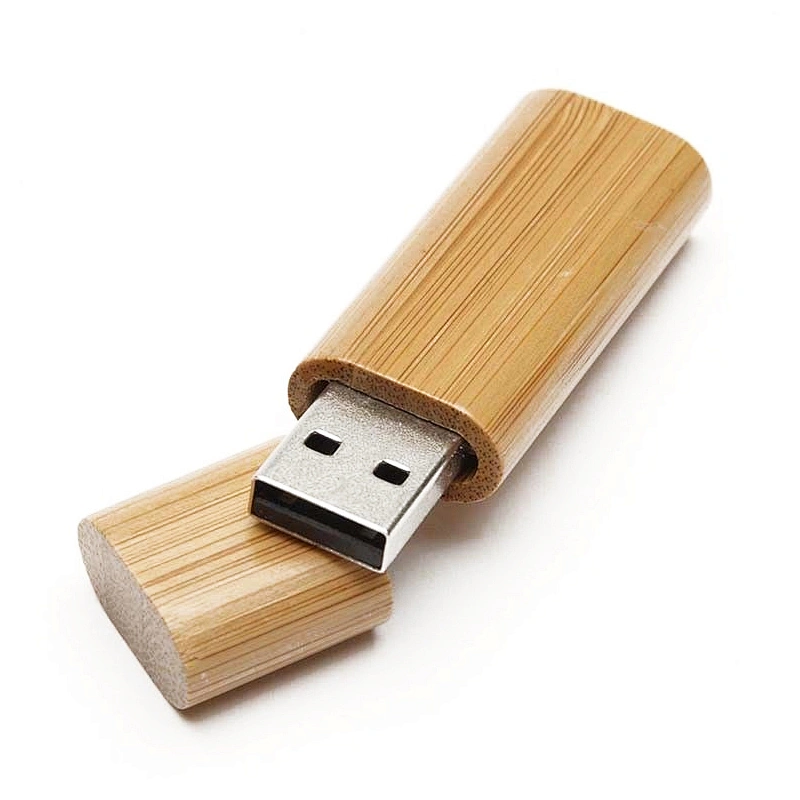Wooden Promotional Gift Customized Logo USB Pen Drive