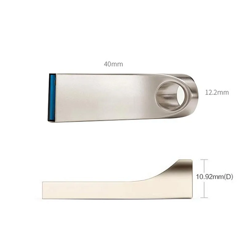 Hot Selling Custom Logo Metal Brand USB Flash Drive
