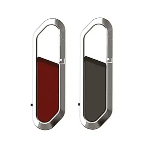 Customized Promotional Gift Button Metal USB Flash Drive