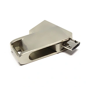 Smart Phone OTG Metal USB Pen Drive with Logo