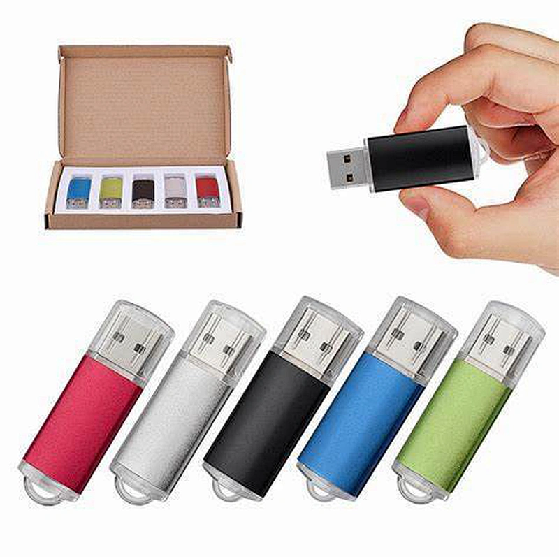 Colorful Promotion Metal OTG to USB Flash Drive for Smartphone