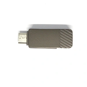 Black Rotary Mini Portable Factory OTG Metal USB Pen Drive USB Flash Drive USB Stick USB Disk