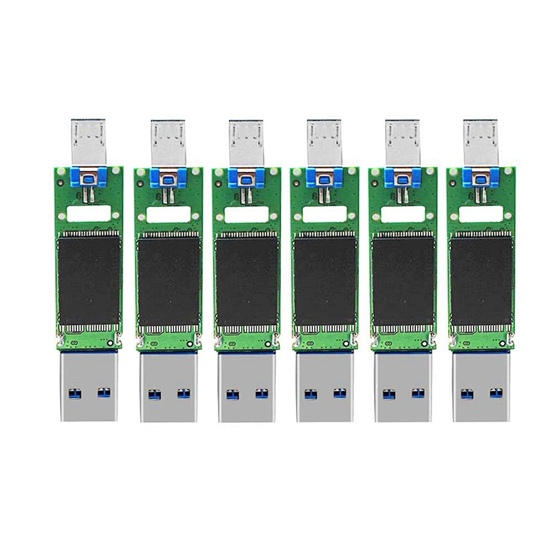 Multi Capacity USB 3.0 OTG PCBA Memory Chips DIY Pen Drive USB Flash Drive Flash Drive USB Drive