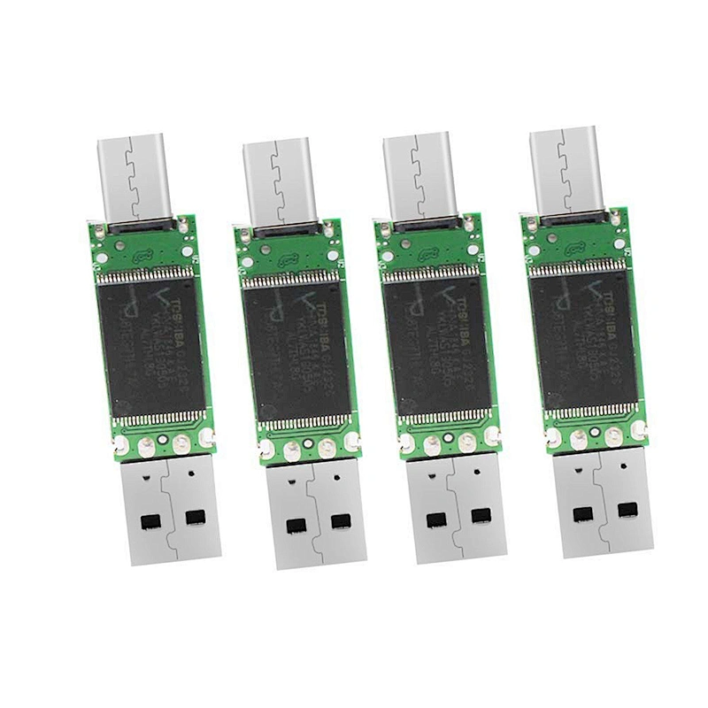 Multi Capacity USB 2.0 Type-C PCBA Memory Chips DIY USB Disk USB Drive USB Disk USB Flash Drive