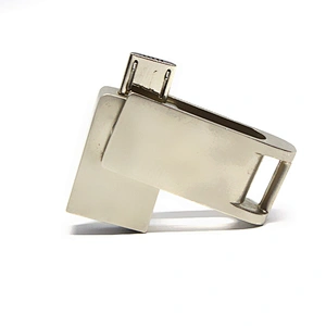 Smart Phone OTG Metal USB Pen Drive with Logo