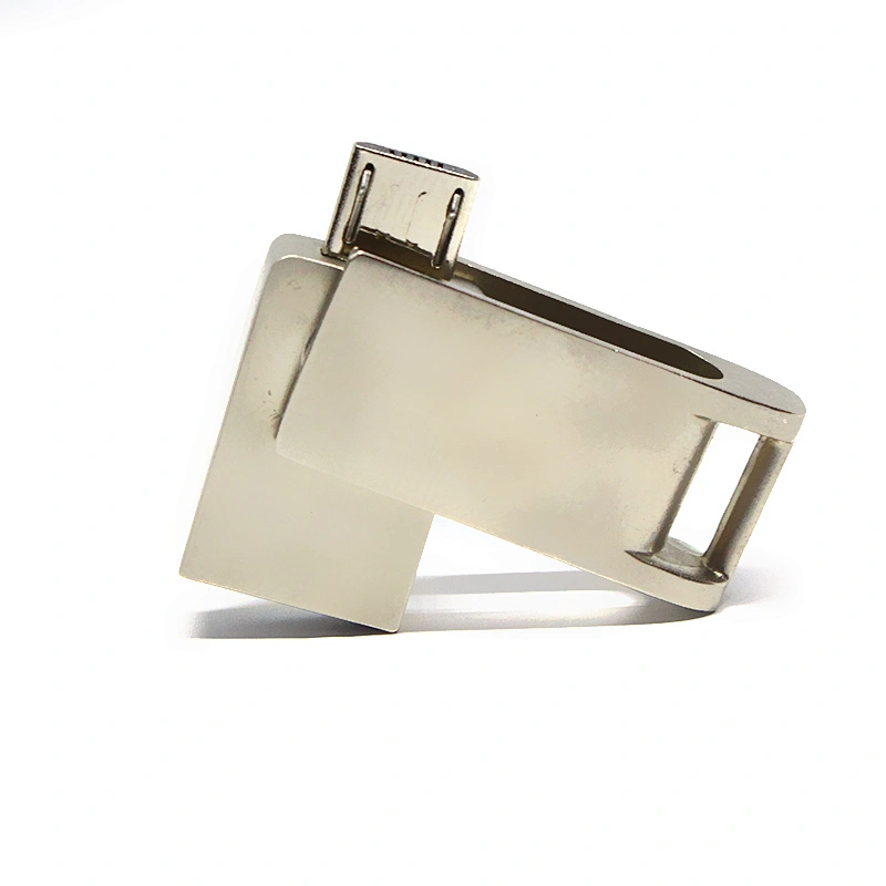 Smart Phone OTG Metal USB Pen Drive with Logo
