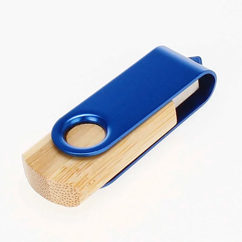 Creative Advertising Gift Wood Custom Logo USB Flash Drive