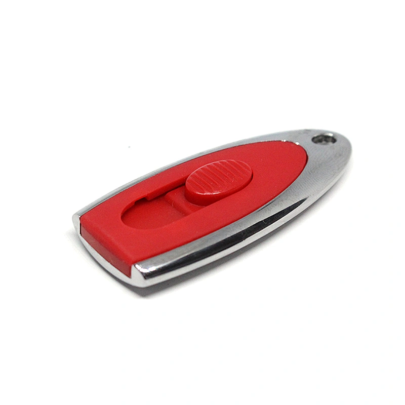 Telescopic USB 2.0 Flash Drive with Plastic and Metal Material