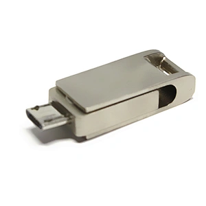 Smart Phone OTG Metal USB Pen Drive with Logo