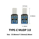 Multi capacity 3.0 mudp type-c memory chips diy usb flash drive usb pen drive usb drive