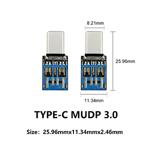 Multi Capacity 3.0 Mudp Type-C Memory Chips DIY USB Flash Drive USB Disk USB Driver