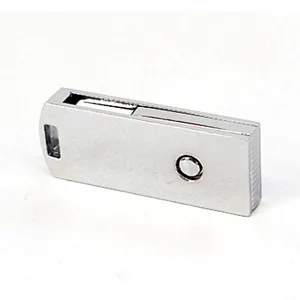 Swivel Rotating Custom Logo Metal Material USB Pen Drive