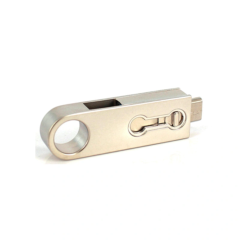 Swivel OTG to USB 3.0 Metal Pen Drive for Smart Phone