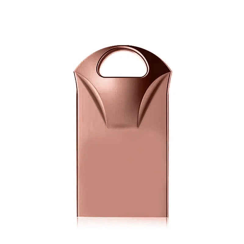Logo Customized Mini Portable Metal USB 2.0 Pen Drive