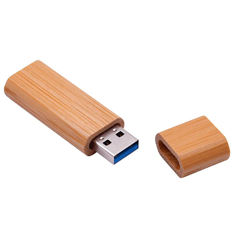 Wooden Promotional Gift Customized Logo USB Pen Drive