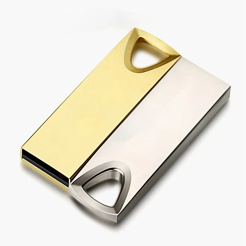 Metal USB with Customized Logo Promotional Gift Pen Drive