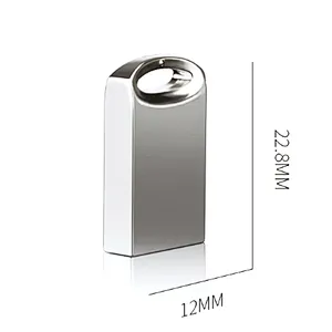 Multi Color Portable Mini USB Pen Drive with Customized Logo