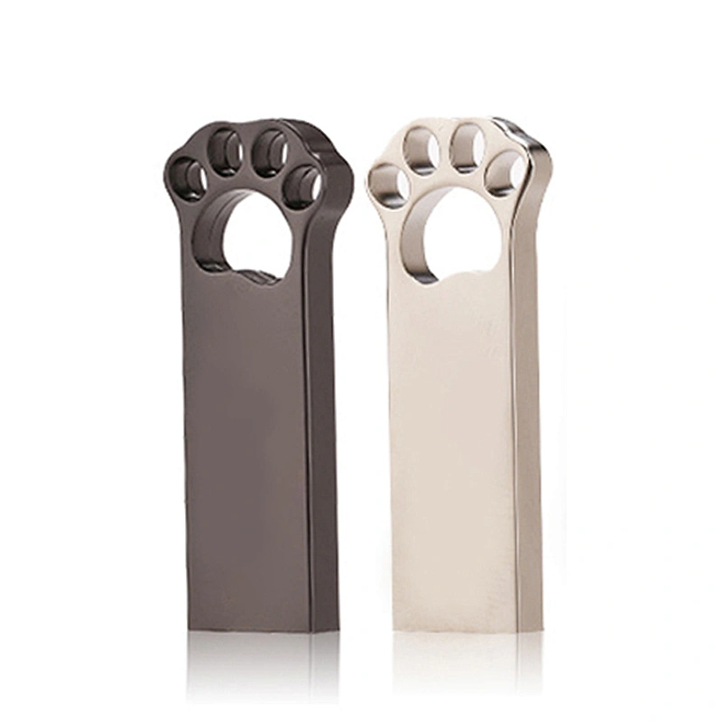 Cat Claw Hole Design Metal Bulk Cheap Gift USB Flash Drive USB Flash Disk USB Drive USB Driver USB Stick