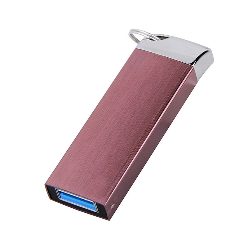 Customized Aluminum Alloy Push and Pull USB 2.0 3.0 Pen Drive USB Flash Drive USB Flash Disk USB Disk USB Stick
