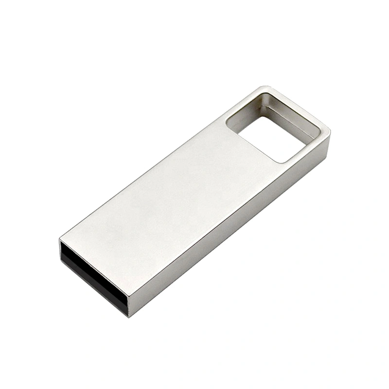 Classic Square Metal Memory USB Flash Drive USB Flash Disk USB Drive USB Driver USB Stick USB Disk with Promotional Gift