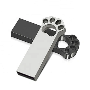 Cat Claw Hole Design Metal Bulk Cheap Gift USB Flash Drive USB Flash Disk USB Drive USB Driver USB Stick