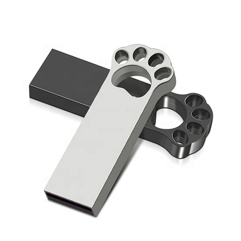 Cat Claw Hole Design Metal Bulk Cheap Gift USB Flash Drive USB Flash Disk USB Drive USB Driver USB Stick