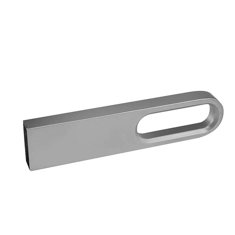 Creative Small and Ultra-Thin Portable Metal USB Flash Drive USB Flash Disk USB Drive USB Driver USB Stick USB Disk