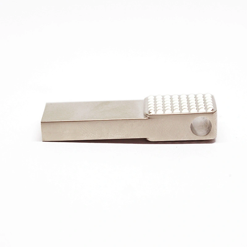 Manufacturer Pure Metal Hanging Rope USB Flash Drive USB Flash Disk USB Drive USB Driver USB Disk USB Stick with Logo