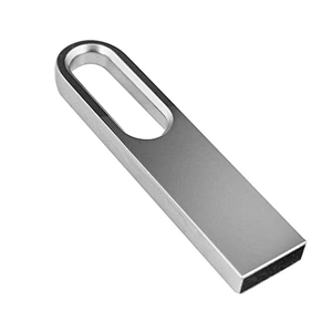 Creative Small and Ultra-Thin Portable Metal USB Flash Drive USB Flash Disk USB Drive USB Driver USB Stick USB Disk