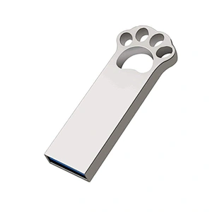 Cat Claw Hole Design Metal Bulk Cheap Gift USB Flash Drive USB Flash Disk USB Drive USB Driver USB Stick