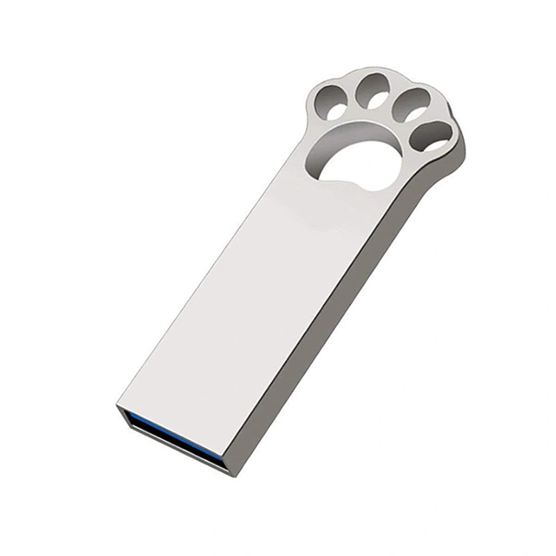 Cat Claw Hole Design Metal Bulk Cheap Gift USB Flash Drive USB Flash Disk USB Drive USB Driver USB Stick